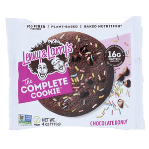 Lenny & Larry's - Complete Cookie Chocolate Donut, 4oz