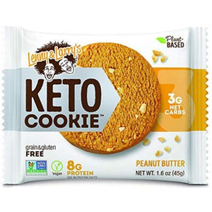 Lenny & Larry's - Keto Cookie Peanut Butter, 1.6oz