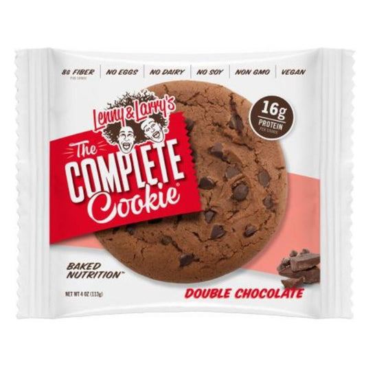 Lenny & Larrys - Complete Cookie - Double Chocolate, 4oz (Pack of 12)