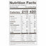 Lenny & Larry's - Complete Cookie Chocolate Chip, 4oz - nutrition facts