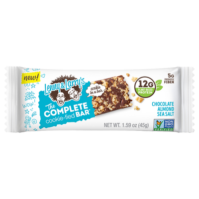 Lenny & Larry's Complete Cookie-fied Bar 9x45g | Pack of 9 - PlantX US