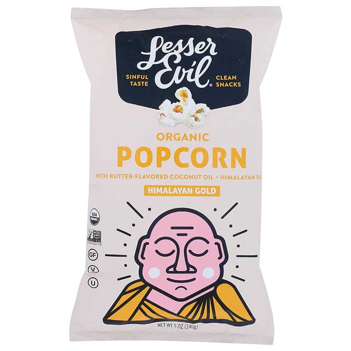 Lesser Evil - Himalayan Gold Butter Popcorn, 5oz