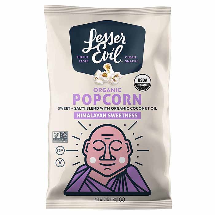 Lesser Evil - Himalayan Sweetness Popcorn, 7oz