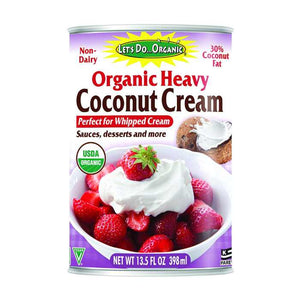 Let's Do Organic - Organic Heavy Coconut Cream, 13.5 fl oz