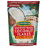 Let's Do Organic - Unsweetened Coconut Flakes, 7oz - front