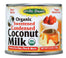 Let's Do Organic Sweetened Condensed Coconut Milk 7.4 oz | Pack of 6 - PlantX US