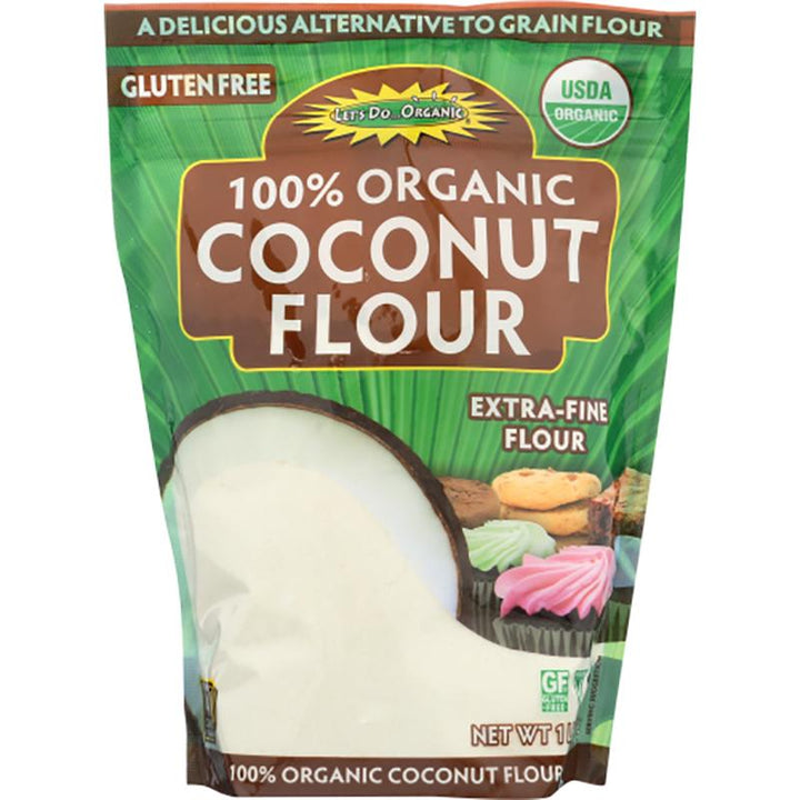 Let_s Do Organics Coconut Flour, 16 oz