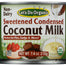 Let_s Do Organics Coconut Milk Condensed, 7.4 oz