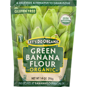 Let's Do Organics - Green Banana Flour, 14oz