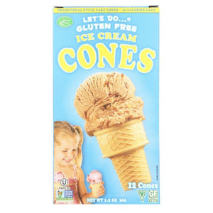 Lets Do Organics - Ice Cream Cones, 1.2 oz
