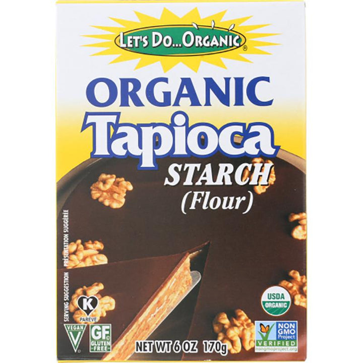 Let_s Do Organics Tapioca Starch, 6 oz