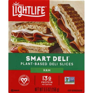 LightLife - Deli Slices - Smart Slice Ham