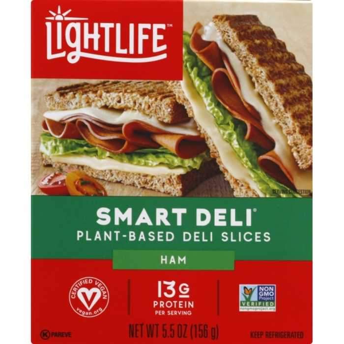 LightLife - Smart Slice Ham, 5.5 - Front