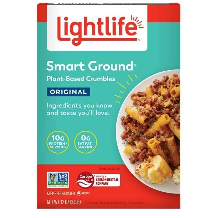 LightLife - Ground Plant-Based Crumbles - front