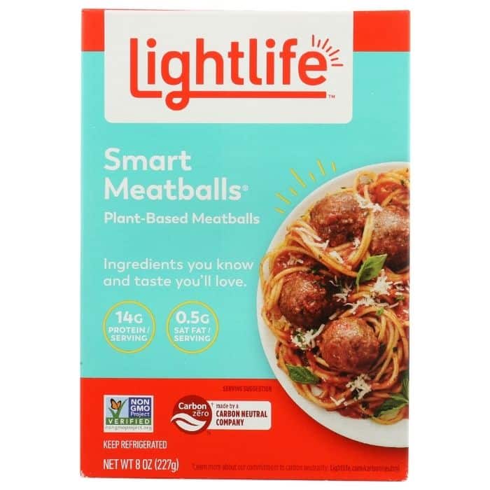 LightLife - Smart Meatballs, 8oz product