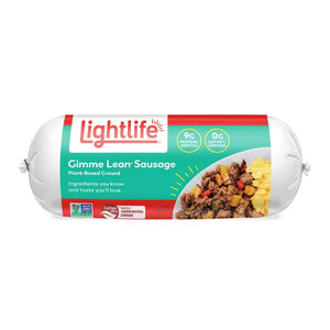 Lightlife - Gimme Lean Plant-Based Ground Sausage, 14oz