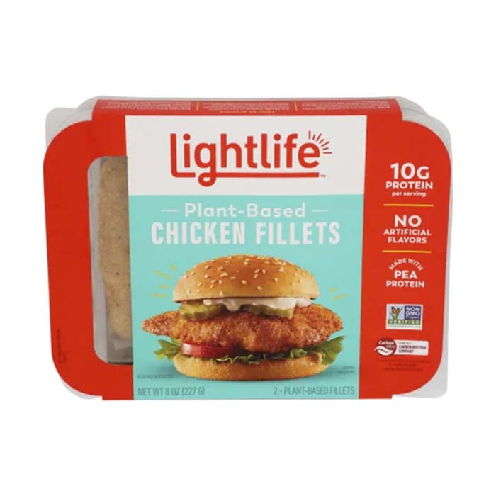 Lightlife - Plant-Based Chicken Fillets, 8oz