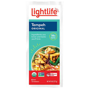 Lightlife - Tempeh, 8.8oz | Multiple Options | Pack of 12