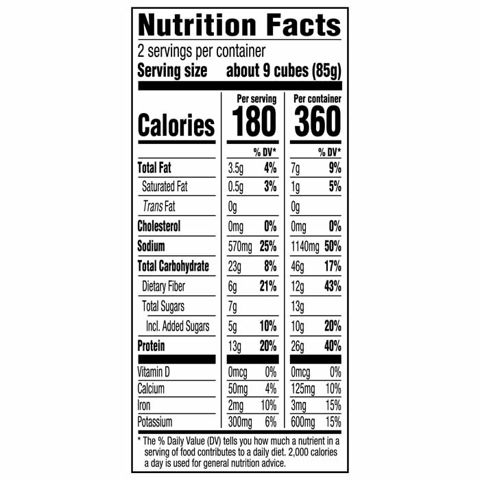 Lightlife Teriyaki Tempeh Cubes Buy Now at PlantX