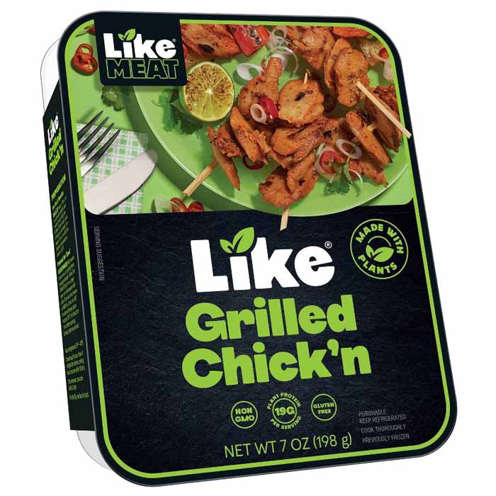 Like Meat - Gluten-Free Chick'n Alternatives - Grilled Chick'n, 7oz