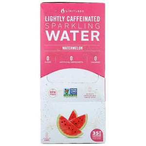 Limitless Caffeinated Water - Watermelon, 12oz