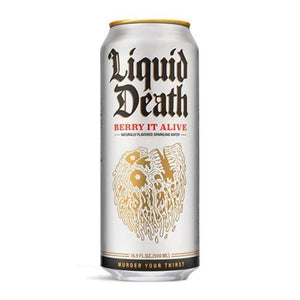 Liquid Death - Sparkling Water, 12-Pack | Multiple Flavors