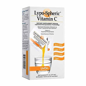 LivOn Labs - Lypo-Spheric Vitamin C, 30-Pack