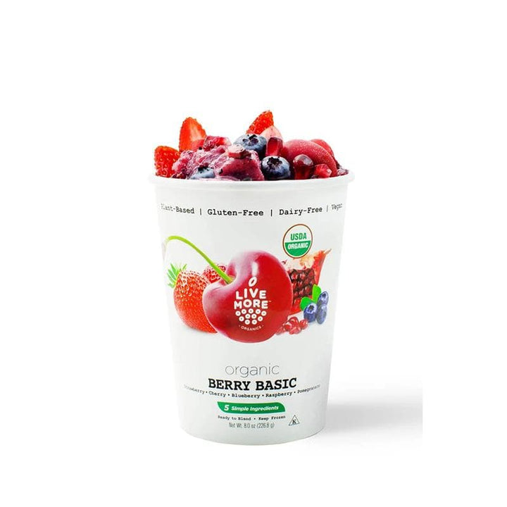 850209004749 - livemore organics smoothie cup basic berry