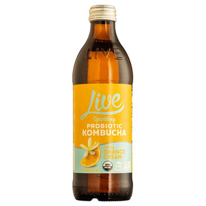 Live Kombucha - Sparkling Probiotic Kombucha, 12floz | Multiple Flavors | Pack of 8