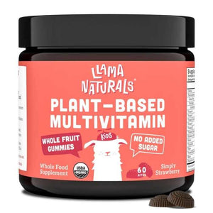 Llama Naturals - Multivitamin Bites for Kids, 60ct | Assorted Flavors