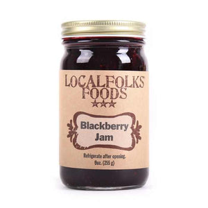 LocalFolks Foods - Jams, 9oz | Multiple Flavors