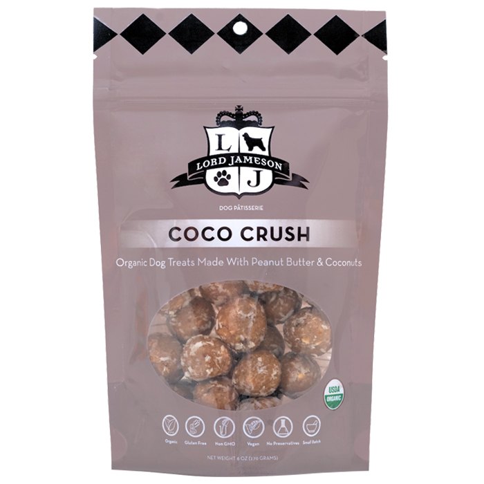 Lord Jameson - Organic Dog Treats Coco Crush, 6oz