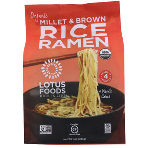 Lotus Food - Rice Ramen Soup, 10oz
