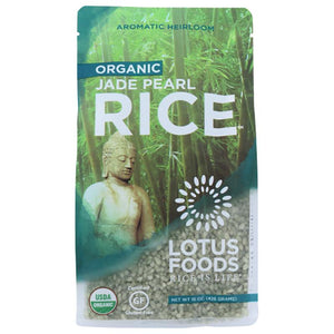 Lotus Foods - Jade Pearl Rice, 15oz