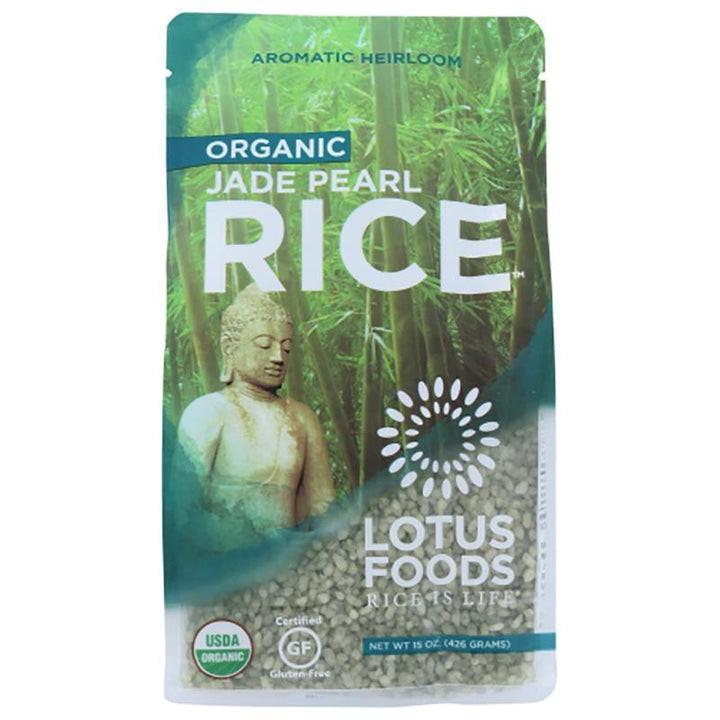 Lotus Foods Jade Pearl Rice, 15 oz