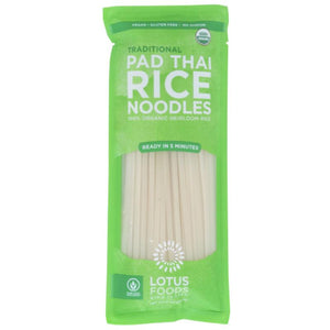 Lotus Foods - Pad Thai Rice Noodles, 8oz