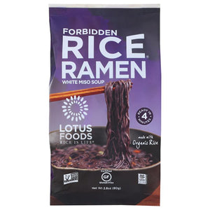 Lotus Foods - Ramen - Forbidden Rice Miso, 2.8oz
