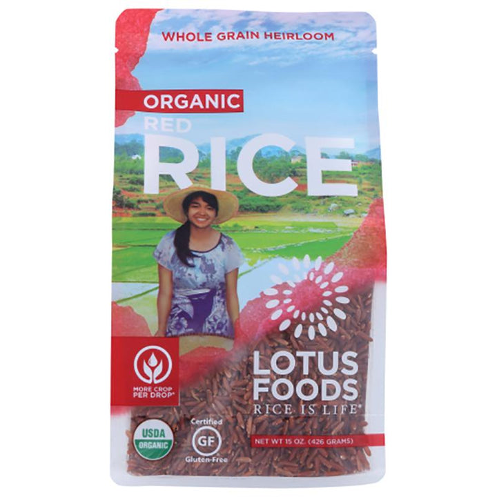 Lotus Foods Red Rice, 15 oz