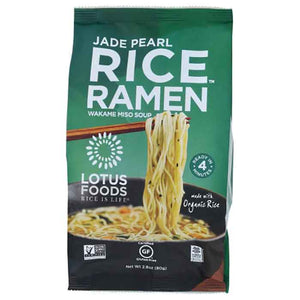 Lotus Foods - Ramen - Jade Pearl Rice Miso, 2.8oz (Pack of-10)