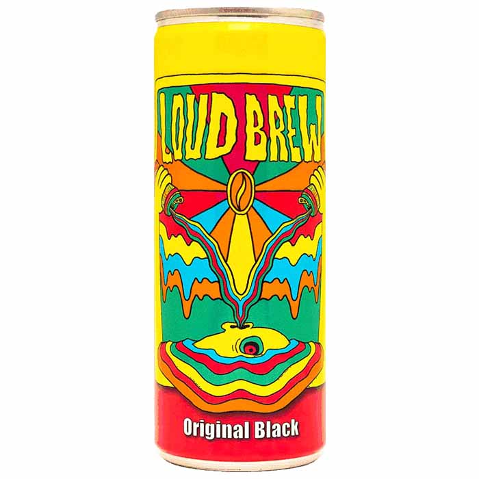 Loud Brew - Cold Brew Coffee With L-Theanine, 8.4oz