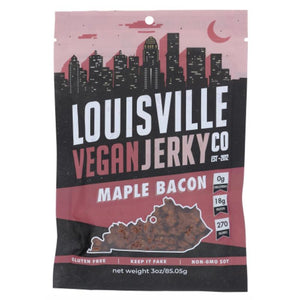 Louisville Vegan Jerky - Maple Bacon, 3oz