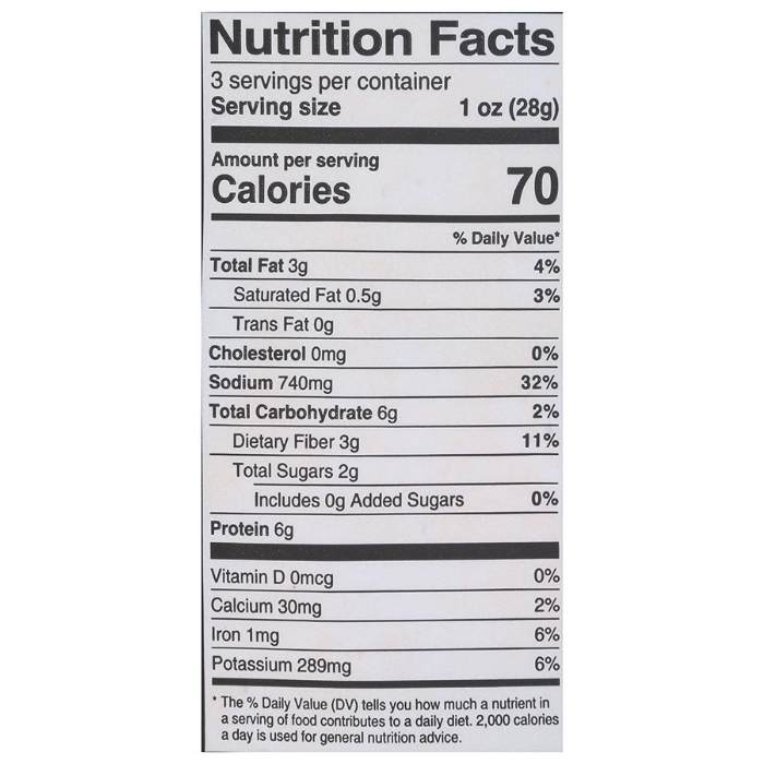 Louisville Vegan Jerky Buffalo Dill, 3oz PlantX US