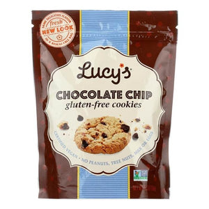Lucy's - Gluten-Free Chocolate Chip Cookies, 5.5oz