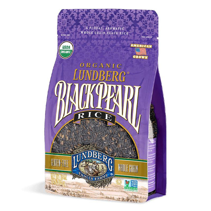 Lundberg Rice - Black Pearl, 16 oz