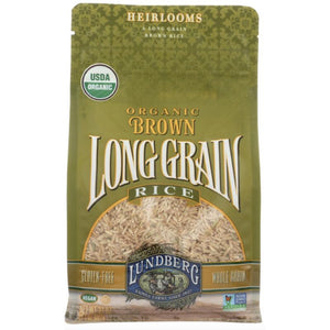Lundberg - Long Grain Brown Rice, 32oz