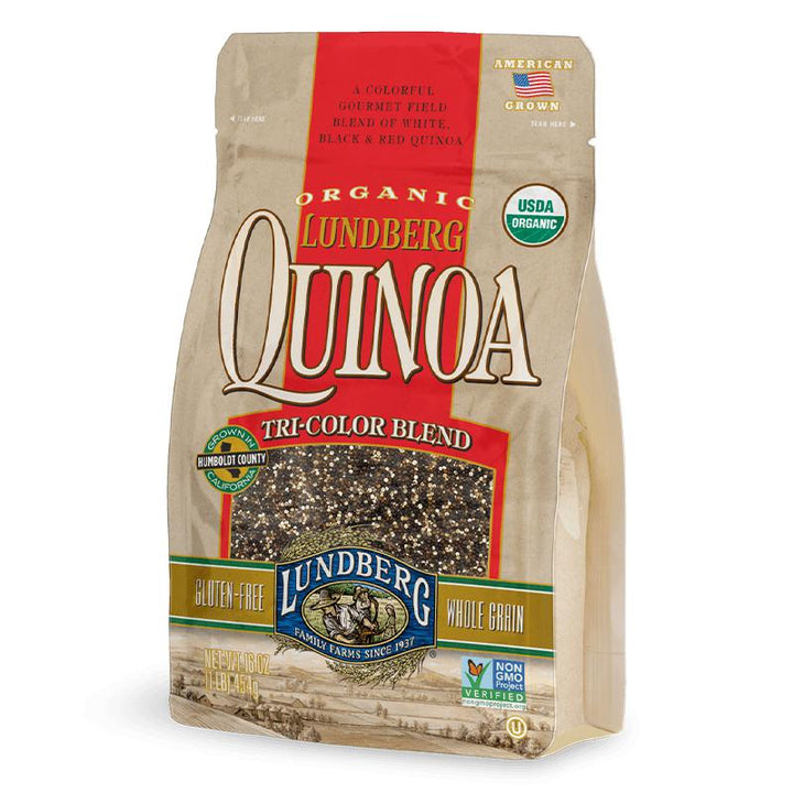 Lundberg Quinoa - Tri-Color Blend, 16 oz