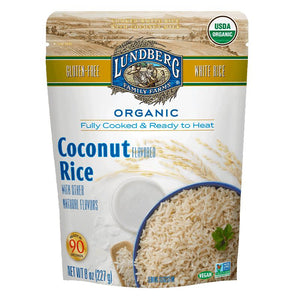 Lundberg - Ready to Heat Coconut Rice, 8oz
