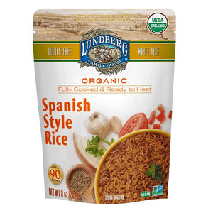 Lundberg - Ready to Heat Spanish Rice, 8oz