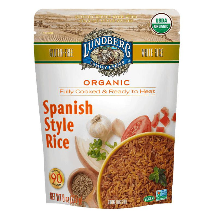 Lundberg Ready to Heat Rice - Spanish, 8 oz