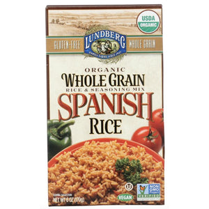 Lundberg - Whole Grain Spanish Rice, 6oz